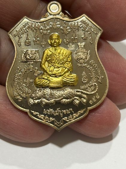 เหรียญพยัคฆ์บูรพา หลวงปู่บุญมา สำนักสงฆ์เขาแก้วทอง จ.ปราจีนบุรี เนื้อทองแดง รูปที่ 10