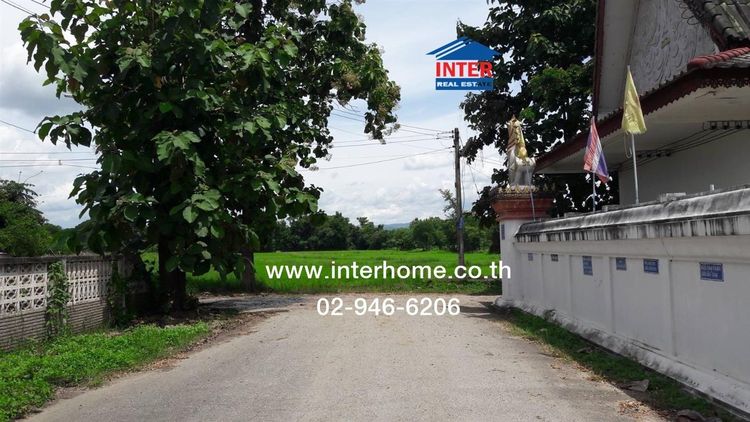 ที่ดินเปล่า 22 ไร่ 15 ตร.ว. ที่ดินเปล่า ใกล้วัดสันกำแพง ถนนเชียงใหม่-สันกำแพง สันกำแพง เชียงใหม่