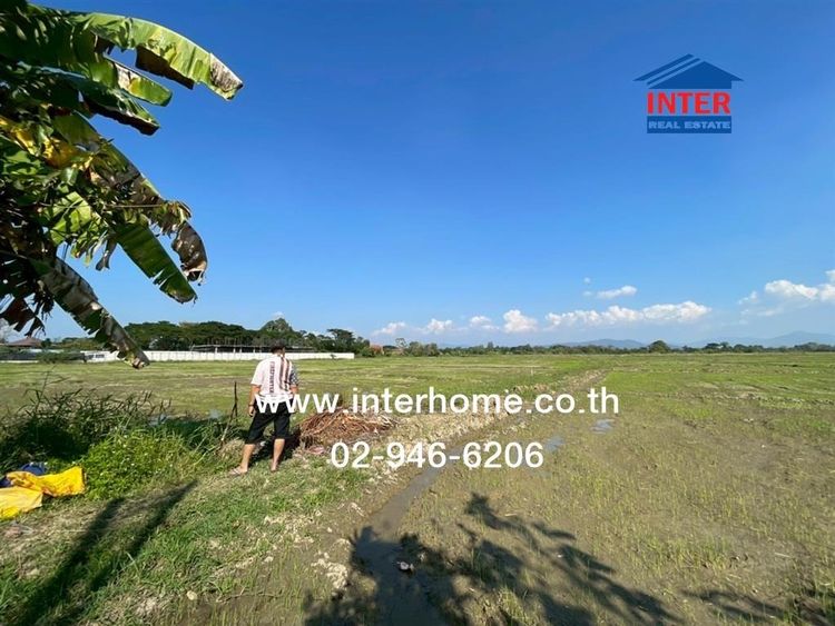 ไม่ใช่ ที่ดินเปล่า 22 ไร่ 15 ตร.ว. ที่ดินเปล่า ใกล้วัดสันกำแพง ถนนเชียงใหม่-สันกำแพง สันกำแพง เชียงใหม่ รูปที่ 4