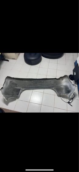 กันชนท้าย Honda Jazz รุ่น V AT 2008 รูปที่ 2