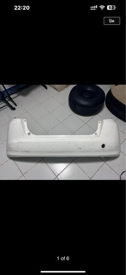 กันชนท้าย Honda Jazz รุ่น V AT 2008