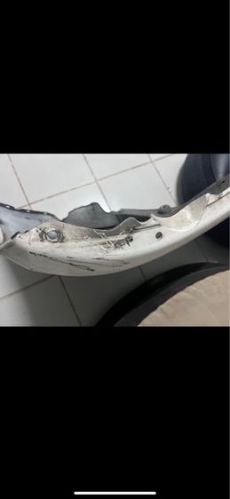 กันชนท้าย Honda Jazz รุ่น V AT 2008 รูปที่ 6