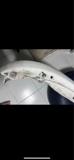 กันชนท้าย Honda Jazz รุ่น V AT 2008 รูปที่ 5