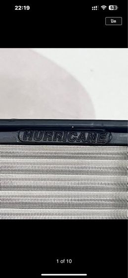 กรองอากาศสแตนเลส Hurricane มือสอง 1.6 1.8 รูปที่ 2