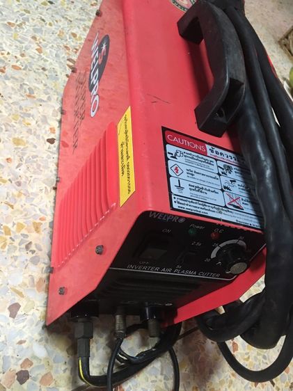 เครื่องเชื่อมตัด WELPRO SUPER INVERTER AIR PLASMA CUTTER WELCUT40 สภาพดีสวยพร้อมใช้งาน รูปที่ 3