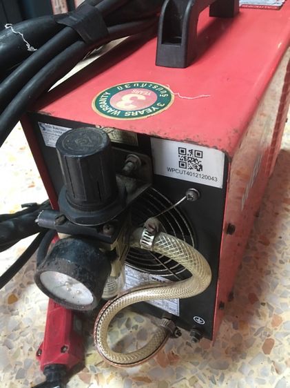 เครื่องเชื่อมตัด WELPRO SUPER INVERTER AIR PLASMA CUTTER WELCUT40 สภาพดีสวยพร้อมใช้งาน รูปที่ 2