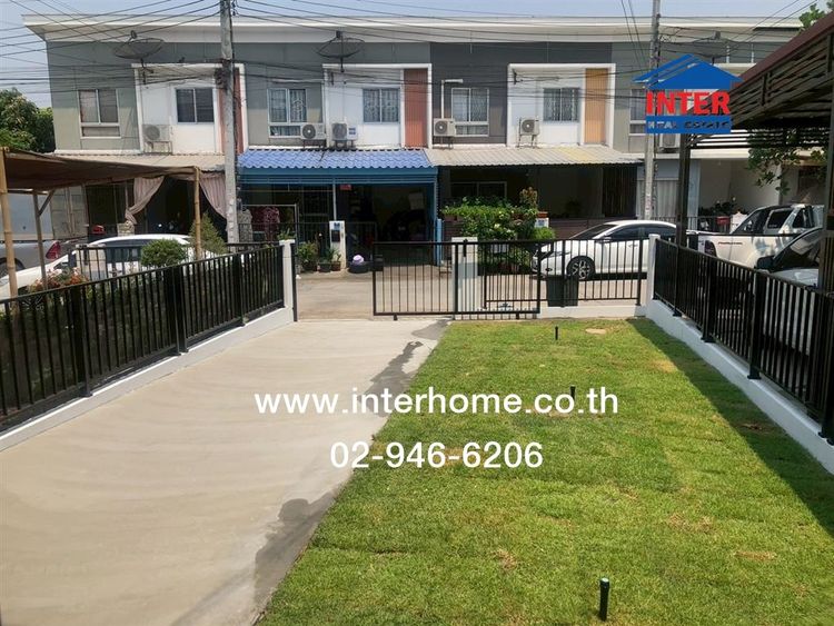 ไม่ใช่ ทาวน์เฮ้าส์ 2 ชั้น 30.3 ตร.ว. หมู่บ้านพฤกษา74-3 ศรีนครินทร์-เทพารักษ์ ซอย 13 ซอยทรัพย์พัฒนา ถนนกาญจนาภิเษก ถนนศรีนครินทร์ เมืองสมุทรปราการ  รูปที่ 4