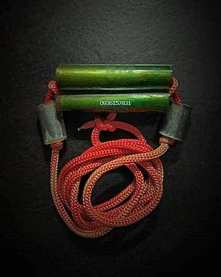 ตะกรุดห้าหลอด หรือตะกรุดคอแมว รุ่นแรก หลวงปู่จันทร์หอม วัดบุ่งขี้เหล็ก จ.อุบลราชธานี รูปที่ 3