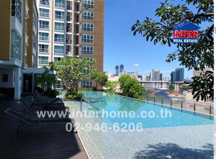 คอนโดมิเนียม 47.94 ตร.ม. ยูดีไลท์ แอทห้วยขวาง สเตชั่น ซอย20มิถุนา ถนนรัชดาภิเษก ถนนประชาอุทิศ เขตห้วยขวาง กรุงเทพมหานคร