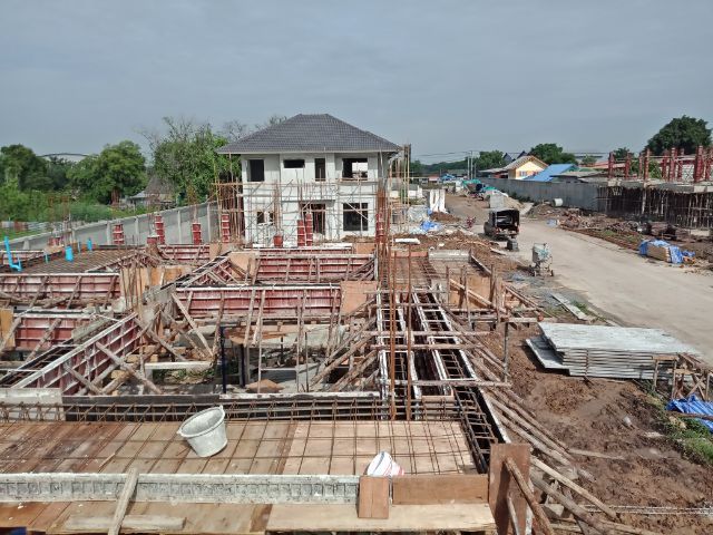 รับเหมาก่อสร้าง บ้าน อาคาร โกดังทุกชนิด โซนภาคกลาง ปทุมธานี รูปที่ 11