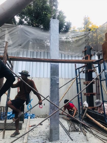 รับเหมาก่อสร้าง บ้าน อาคาร โกดังทุกชนิด โซนภาคกลาง ปทุมธานี รูปที่ 8