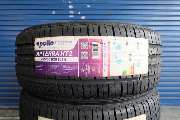 🚩 Apollo Apterra HT2 ขนาด 265 50R20 ปี23 รูปที่ 2