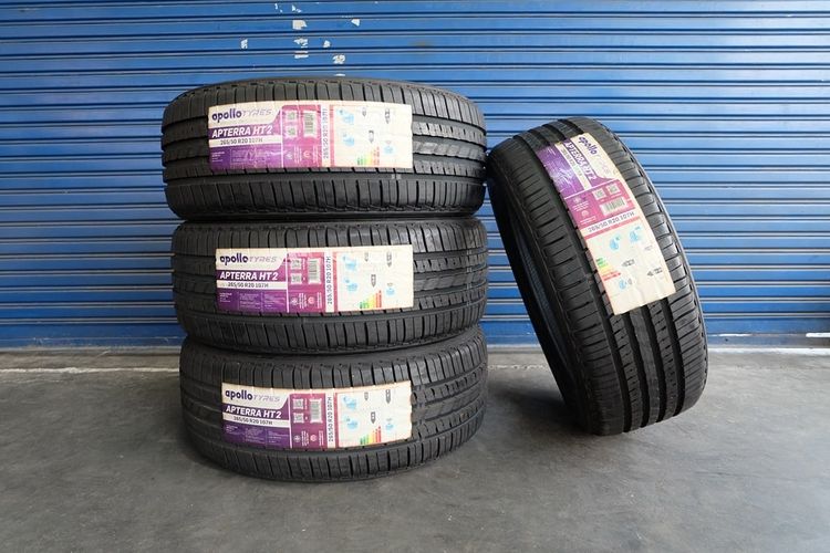 🚩 Apollo Apterra HT2 ขนาด 265 50R20 ปี23