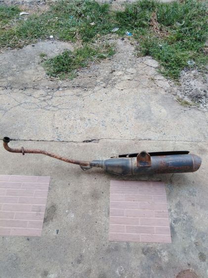 ท่อไอเสีย​เวฟ​125​ไอ​ปลา​วาฬ​แท้​ รูปที่ 5