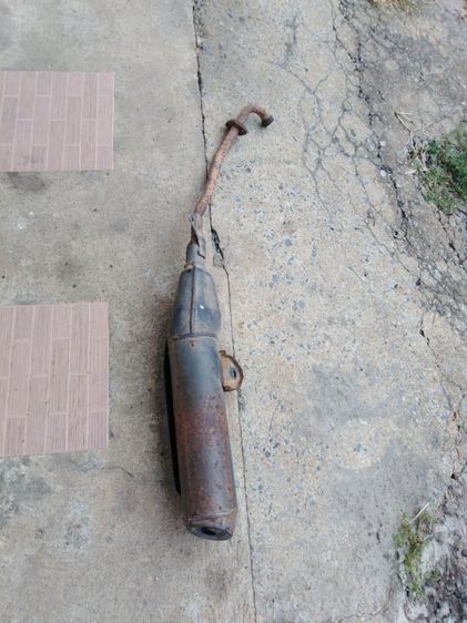 ท่อไอเสีย​เวฟ​125​ไอ​ปลา​วาฬ​แท้​ รูปที่ 4