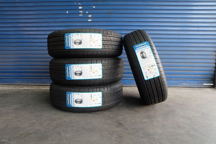 🥳Goodyear MaxGuard SUV ปี25 ขนาด 245 70R16 