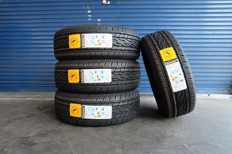 🌻 ยางใหม่ Continental รุ่น ContiCrossContact LX2 ขนาด 265 70R16 ปี25 