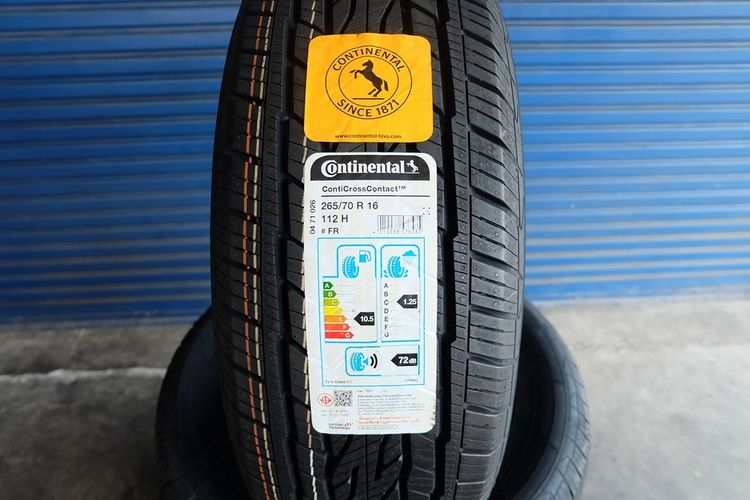 🌻 ยางใหม่ Continental รุ่น ContiCrossContact LX2 ขนาด 265 70R16 ปี25  รูปที่ 2