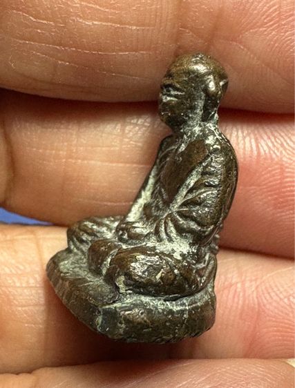 🙏รูปหล่อโบราณ ก้นมีโค๊ต ไม่ทราบที่🙏พระลีลา เก่าไม่ทราบที่ องค์ละ900 รูปที่ 4