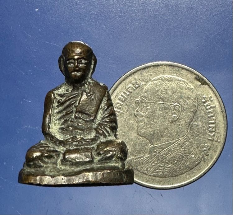 🙏รูปหล่อโบราณ ก้นมีโค๊ต ไม่ทราบที่🙏พระลีลา เก่าไม่ทราบที่ องค์ละ900 รูปที่ 6