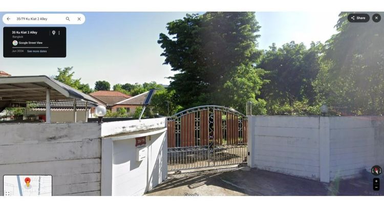 ขายที่ดิน 1ไร่ ติดถนนพหลโยธิน 54-4 ใกล้ประตูกรุงเทพ ใกล้สถานีคปอ.