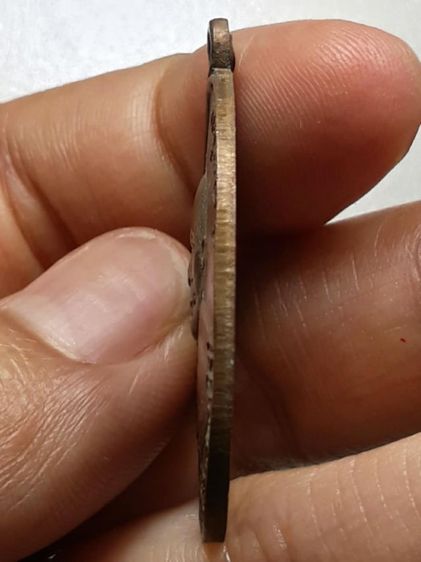 เหรียญหลวงพ่อแดง (พระครูญาณวิลาศ) พ.ศ.2503 วัดเขาบันไดอิฐ เนื้อทองแดง รูปที่ 4