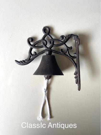 ระฆัง เหล็กหล่อสะสม