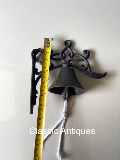 ระฆัง เหล็กหล่อสะสม รูปที่ 6