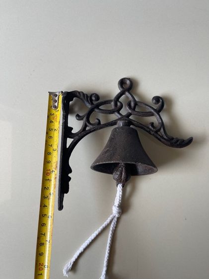 ระฆัง เหล็กหล่อสะสม รูปที่ 7