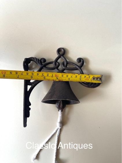 ระฆัง เหล็กหล่อสะสม รูปที่ 5