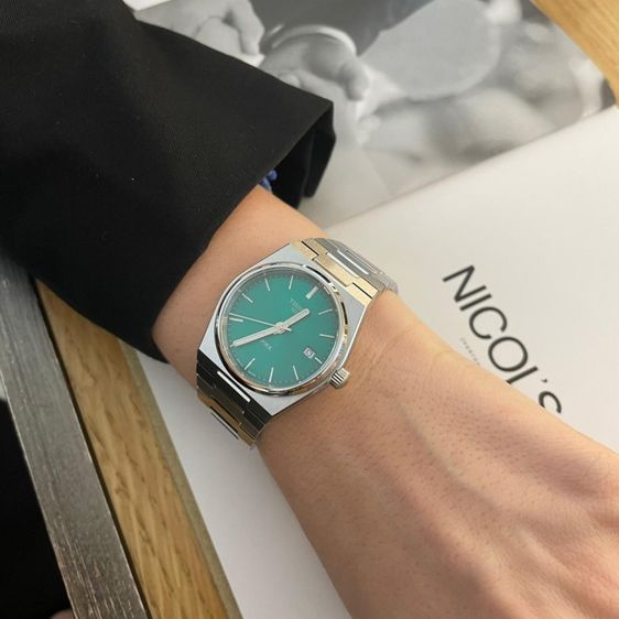 Tissot PRX 35 mm. ควอตซ์ (แท้ๆ ซื้อจากสวิช มีใบเสร็จ ไม่เคยใส่) รูปที่ 11