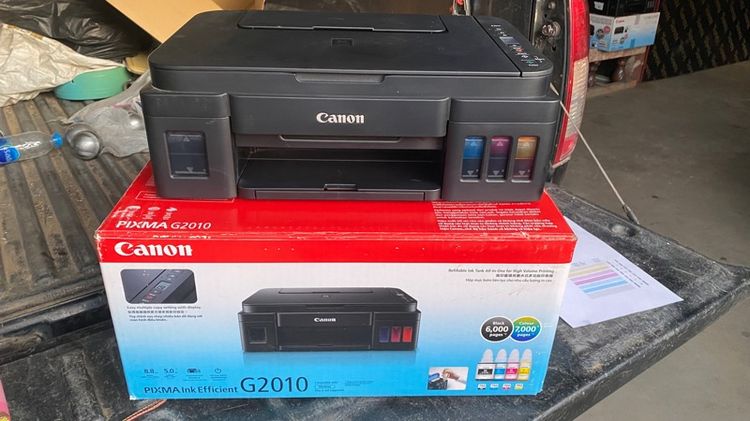 เครื่องพิมพ์ Canon รุ่น G2010 ชำระปลายทางได้ รูปที่ 2