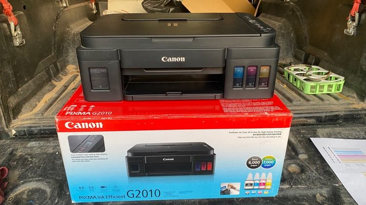 พริ้นเตอร์และสแกนเนอร์ เครื่องพิมพ์ Canon รุ่น G2010 ชำระปลายทางได้