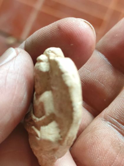 พระพิมพ์ใบโพธิ์หลวงพ่อหลิววัดอโศการามเนื้อผงพุทธคุณพระเนื้อผงก่อน 2500 รูปที่ 3