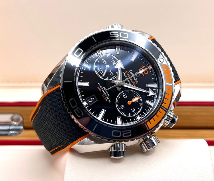 Omega Seamaster Planet Ocean Cal 9900 รูปที่ 13