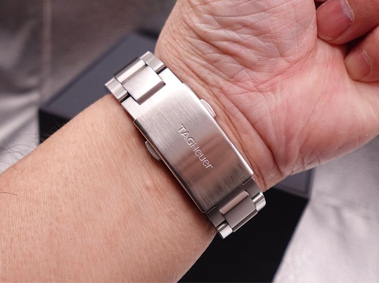 Tag Heuer Aquaracer Cal 16 Automatic Chronograph 43 mm Full Set  รูปที่ 16