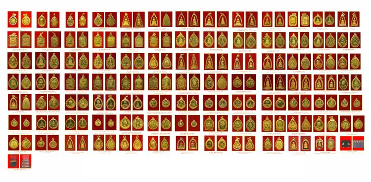ชุดพระทองคำแท้96.5เปอร์เซ็นต์ จำนวน 90องค์ รูปที่ 7
