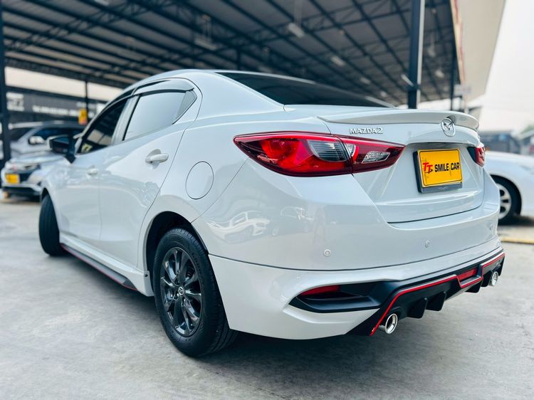 Mazda Mazda 2 2020 1.3 Skyactiv-G E Sedan Sedan เบนซิน ไม่ติดแก๊ส เกียร์อัตโนมัติ ขาว รูปที่ 2