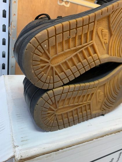 Nike Air jordan1 retro high black gum 555088-020 มือสอง ไซร์41 รูปที่ 12