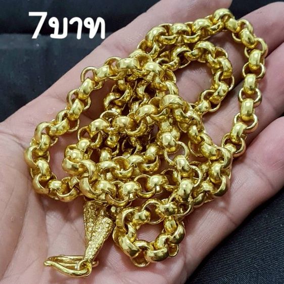 อื่นๆ สร้อยคอและจี้ สรเอยคอทอง ลายผ่าหวาย (วัสดุทดแทนทองเป็นนวตกรรมใหม่ ในยุคทองแพง) ใส่กันยาวๆ ไม่ลอกไม่ดำ ใส่สวย