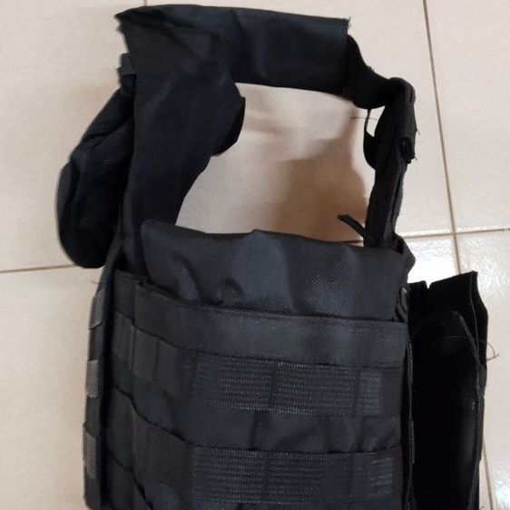 เสื้อเกราะ มีช่องใส่เเผ่นเหล็ก รูปที่ 8