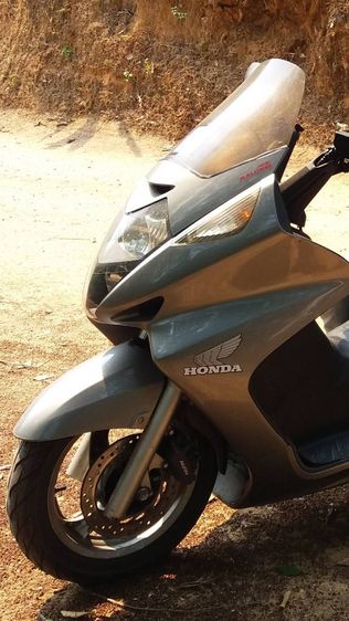ขายhonda silver wing 600cc ทะเบียนแท้  รูปที่ 3