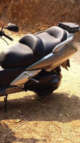 ขายhonda silver wing 600cc ทะเบียนแท้  รูปที่ 4