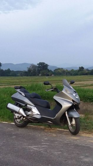 ขายhonda silver wing 600cc ทะเบียนแท้ 
