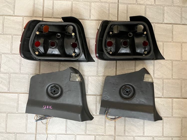 ไฟท้าย Compact 316i ไฟเลี้ยวแก้ม ไฟตัดหมอก ไฟมุม ส้ม BMW E36 รุ่นปี 1992 ถึง 2000 ใส่ 318i 318is 320is 323i 325i รูปที่ 10