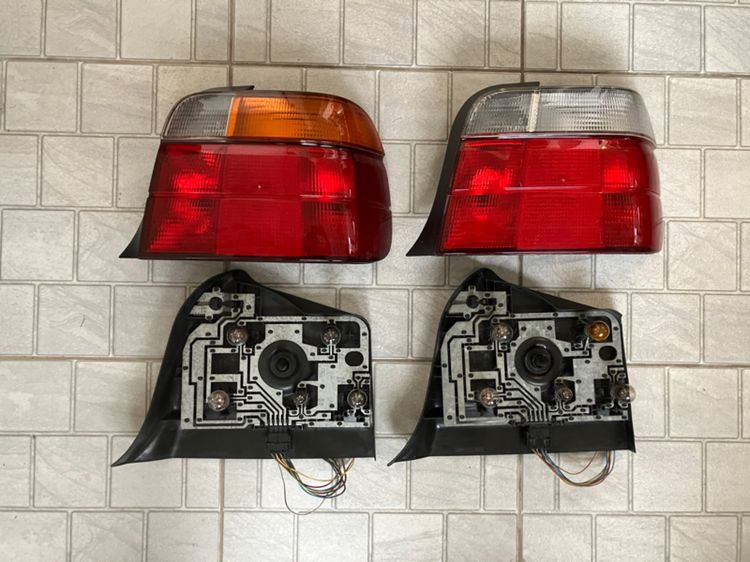 ไฟท้าย Compact 316i ไฟเลี้ยวแก้ม ไฟตัดหมอก ไฟมุม ส้ม BMW E36 รุ่นปี 1992 ถึง 2000 ใส่ 318i 318is 320is 323i 325i รูปที่ 9