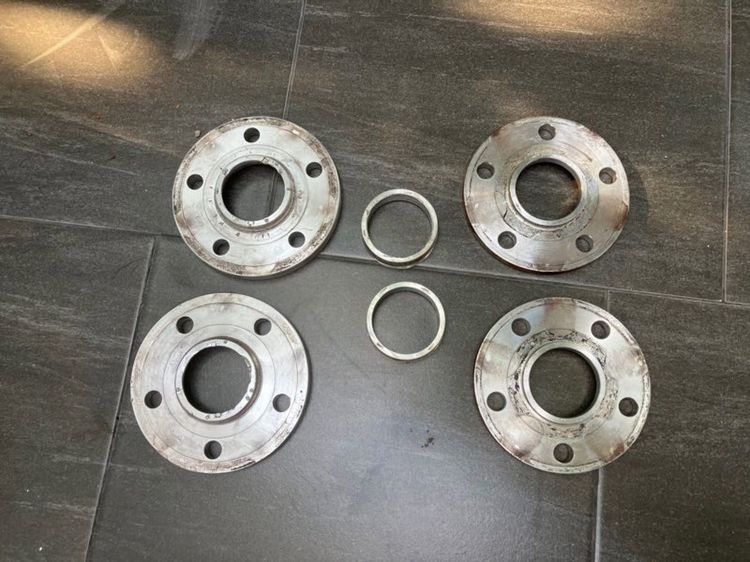 ✅ Spacer Benz 5รู 112 หนา 12มิล , 15 มิล Centerกลาง 65มิล ใส่Benzได้แทบทุกรุ่น สำหรับล้อคู่หลัง ปอกกันล้อสั่น