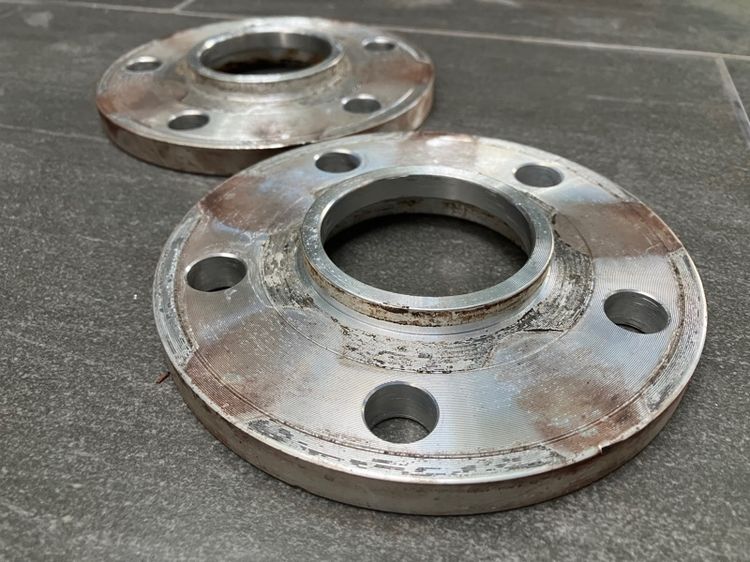 ✅ Spacer Benz 5รู 112 หนา 12มิล , 15 มิล Centerกลาง 65มิล ใส่Benzได้แทบทุกรุ่น สำหรับล้อคู่หลัง ปอกกันล้อสั่น รูปที่ 5