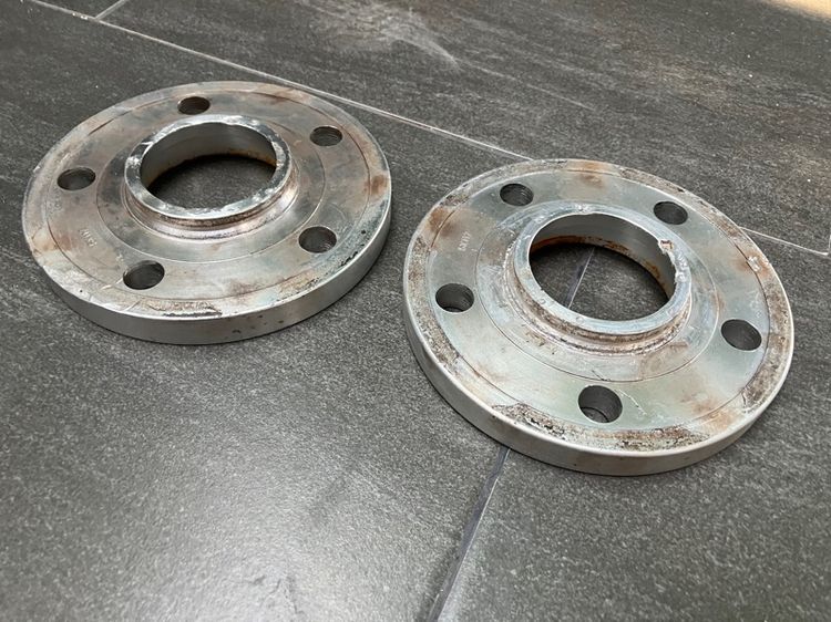 ✅ Spacer Benz 5รู 112 หนา 12มิล , 15 มิล Centerกลาง 65มิล ใส่Benzได้แทบทุกรุ่น สำหรับล้อคู่หลัง ปอกกันล้อสั่น รูปที่ 4