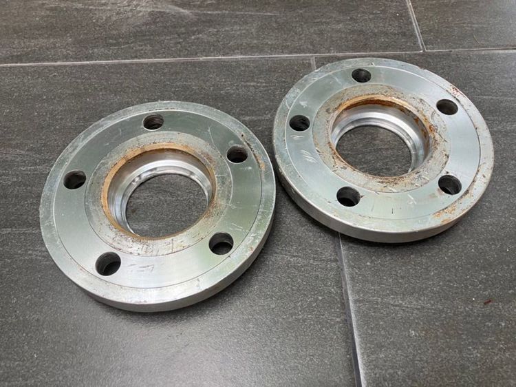 ✅ Spacer Benz 5รู 112 หนา 12มิล , 15 มิล Centerกลาง 65มิล ใส่Benzได้แทบทุกรุ่น สำหรับล้อคู่หลัง ปอกกันล้อสั่น รูปที่ 7